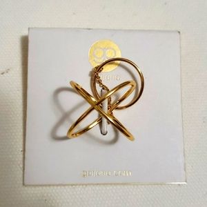 Gorjana X Stacker Ring - Narrow Band